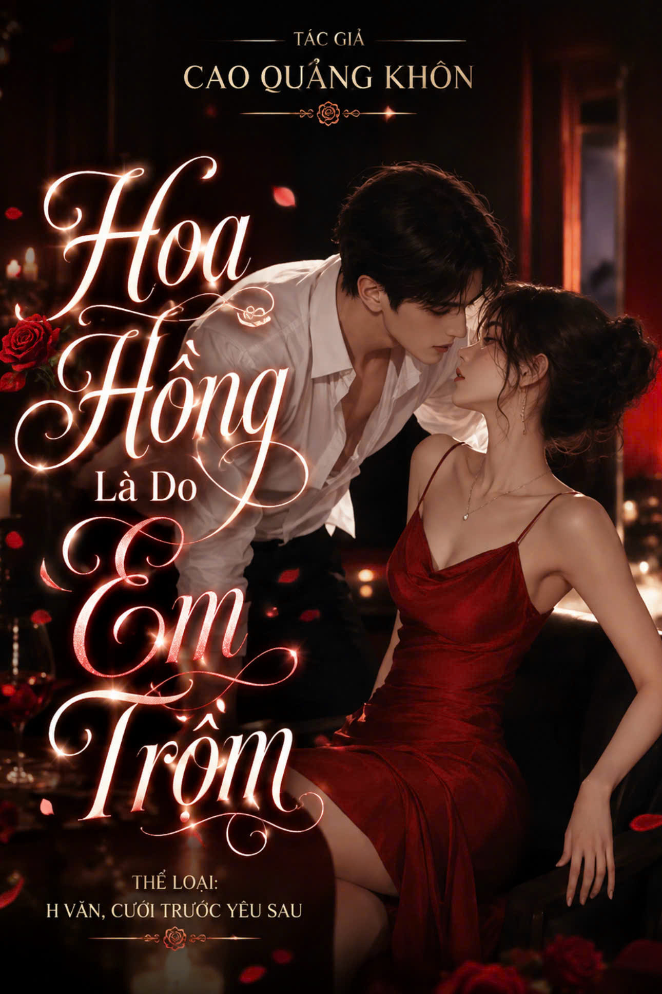 Hoa Hồng Là Do Em Trộm