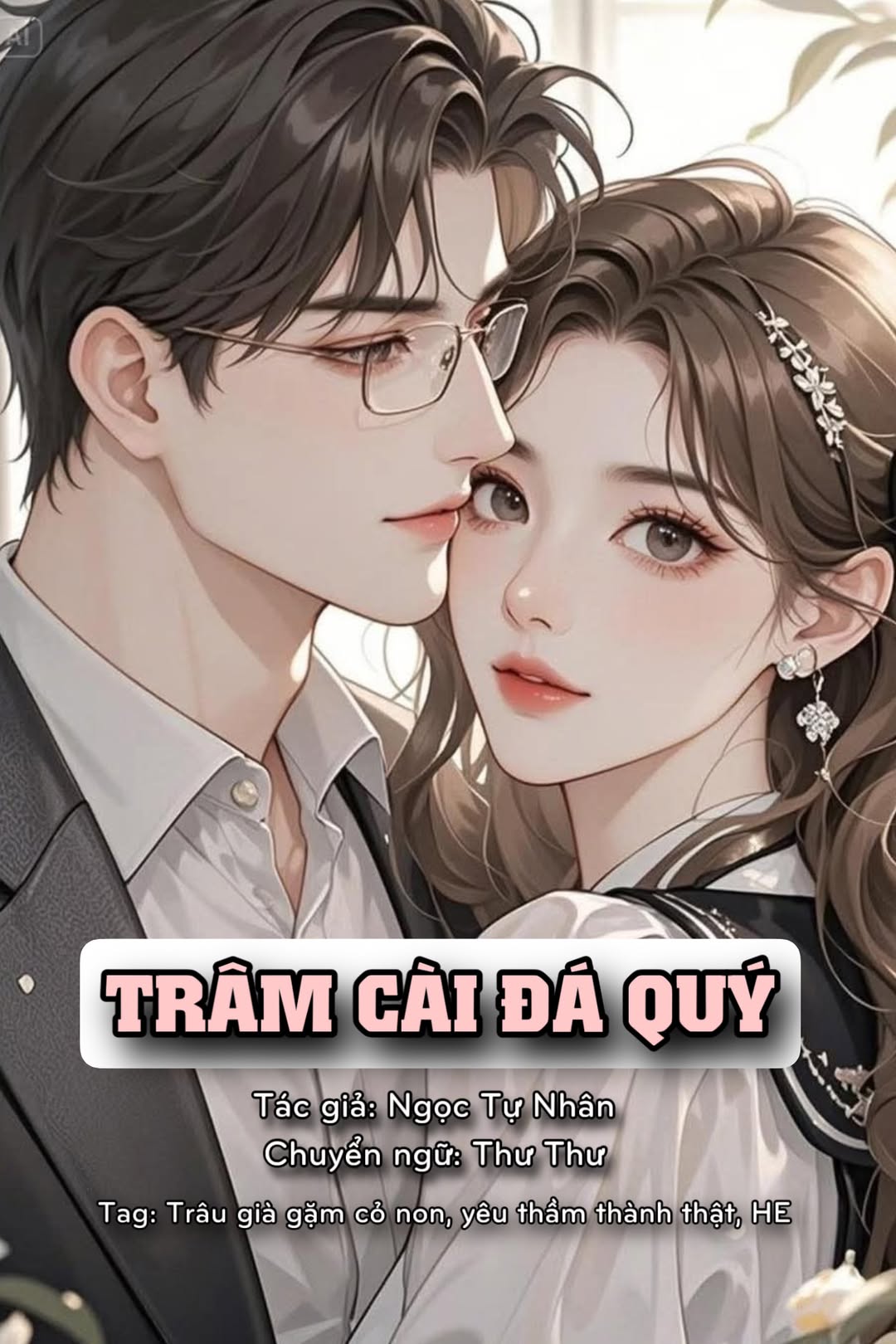 Trâm cài đá quý
